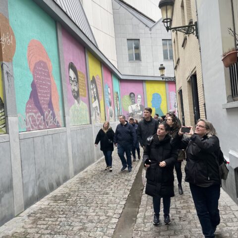 La bande dessinée et street art