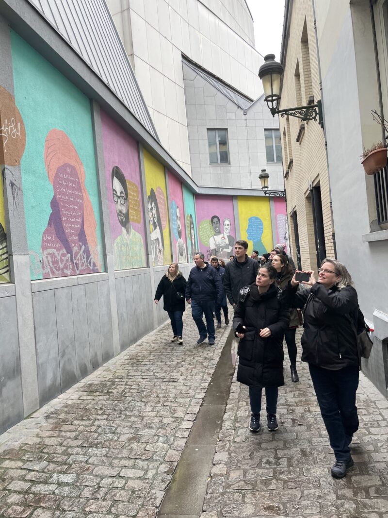 La bande dessinée et street art