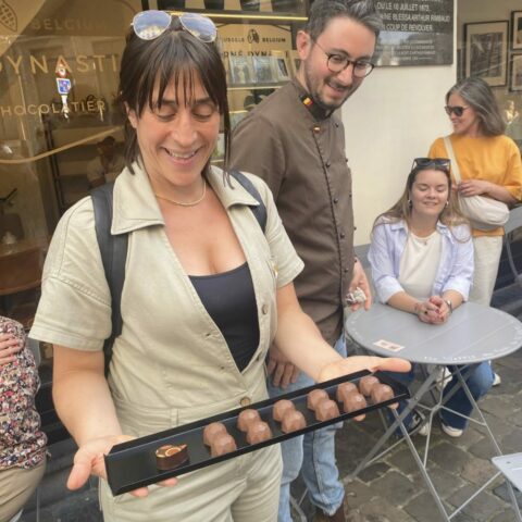 Jeu de piste chocolat et bière (ou juste chocolat)
