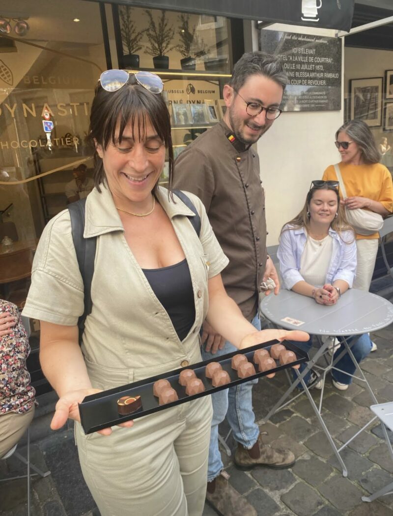 Jeu de piste chocolat et bière (ou juste chocolat)