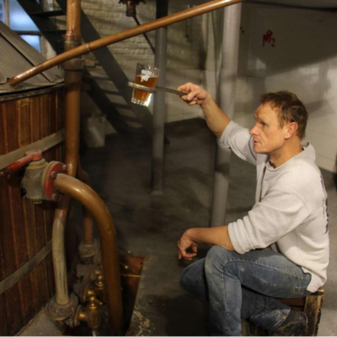visiter la Brasserie Cantillon